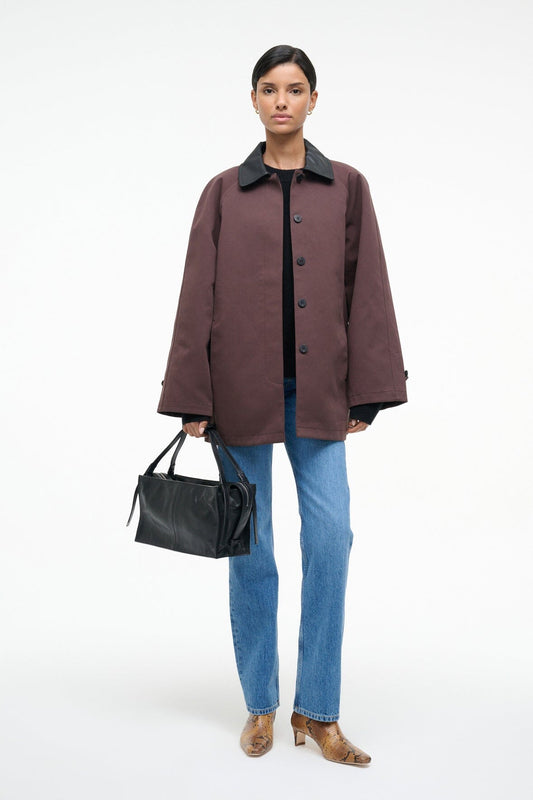 STAUD Jonah Jacket Earth