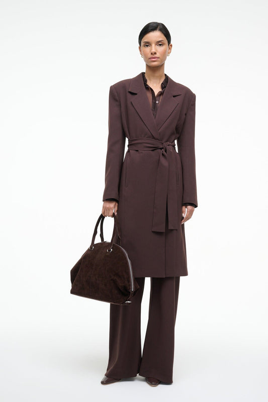 STAUD Jolene Jacket Earth