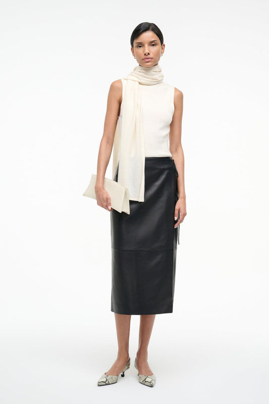STAUD Canal Top Ivory