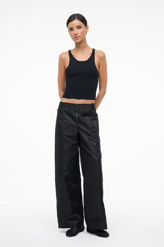STAUD Action Pant Black