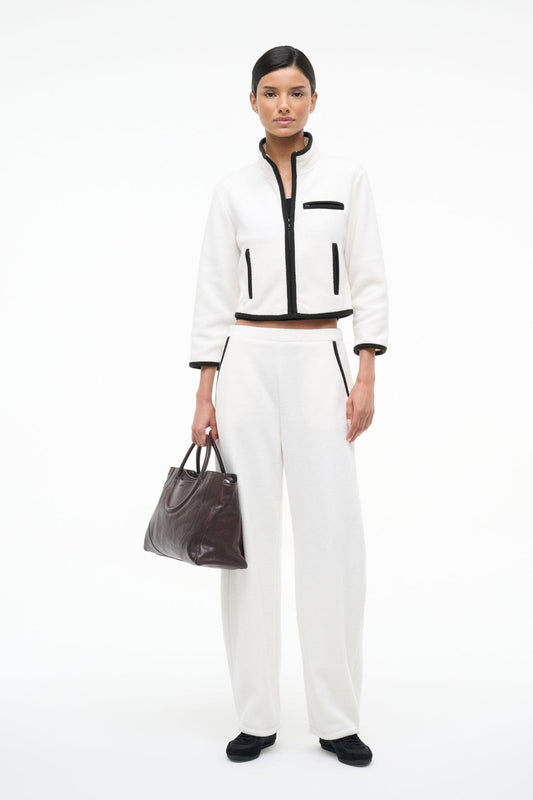 STAUD Match Pant Ivory