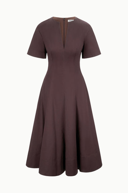 STAUD Frances Dress Earth