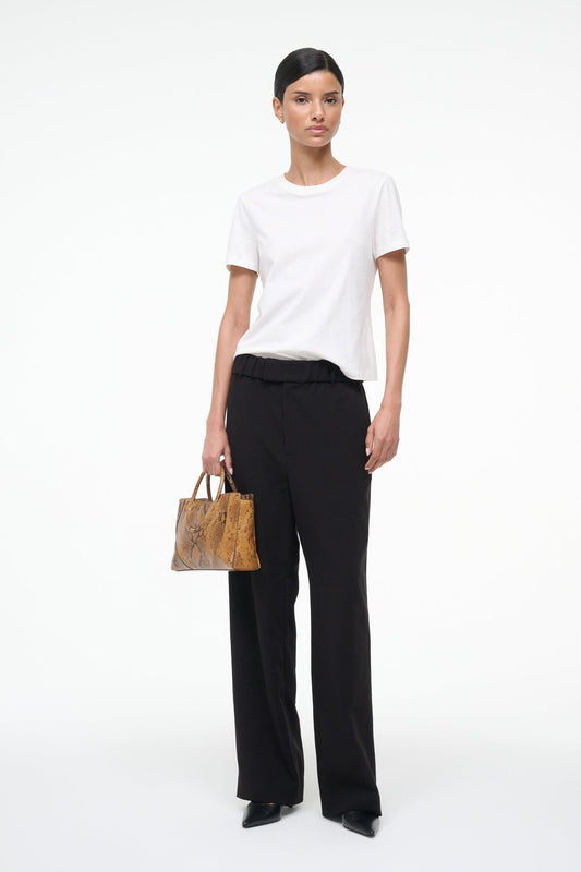 STAUD Jerome Pant Black
