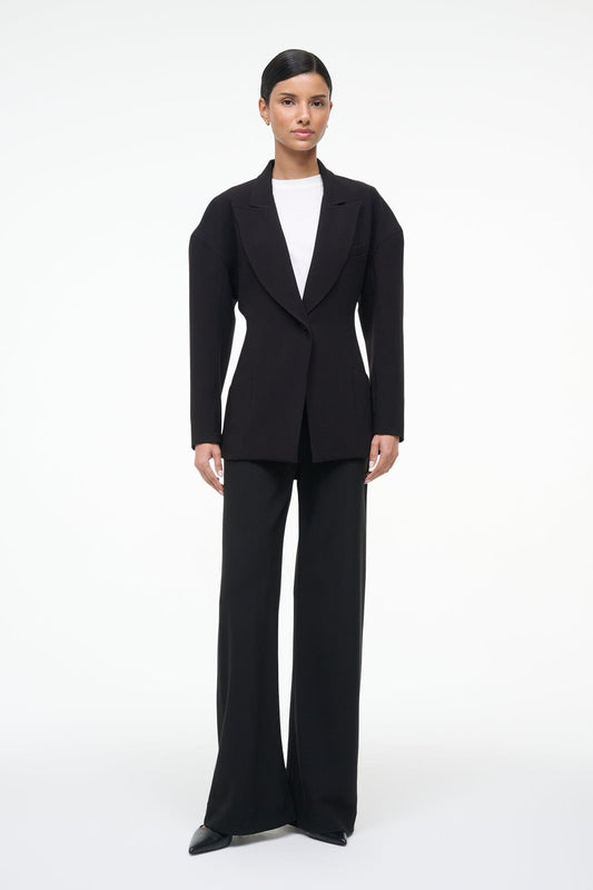 STAUD Cole Blazer Black