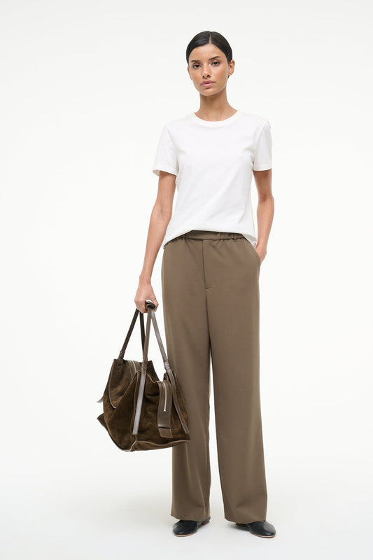 STAUD Jerome Pant Truffle