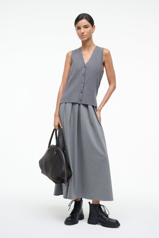 STAUD Madeline Dress Static