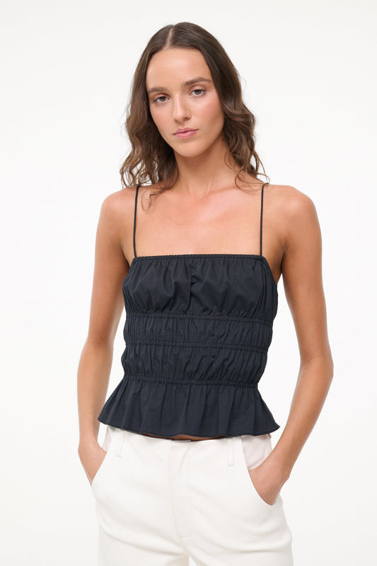 STAUD Ayla Top Black