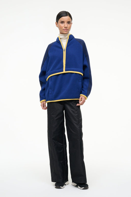 STAUD Graf Pullover Royal Chartreuse
