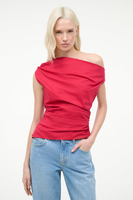 STAUD Phare Top Cherry